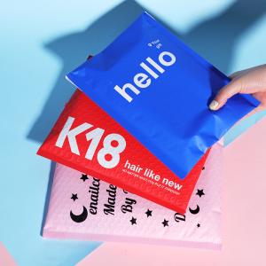 Quality Hot Melt Strong Adhesive Kraft Paper Custom Made Bubble Mailers wholesale