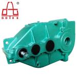 45 Steel Gear Reducer Box ZQ Overhead Crane Gearbox For Hoisting