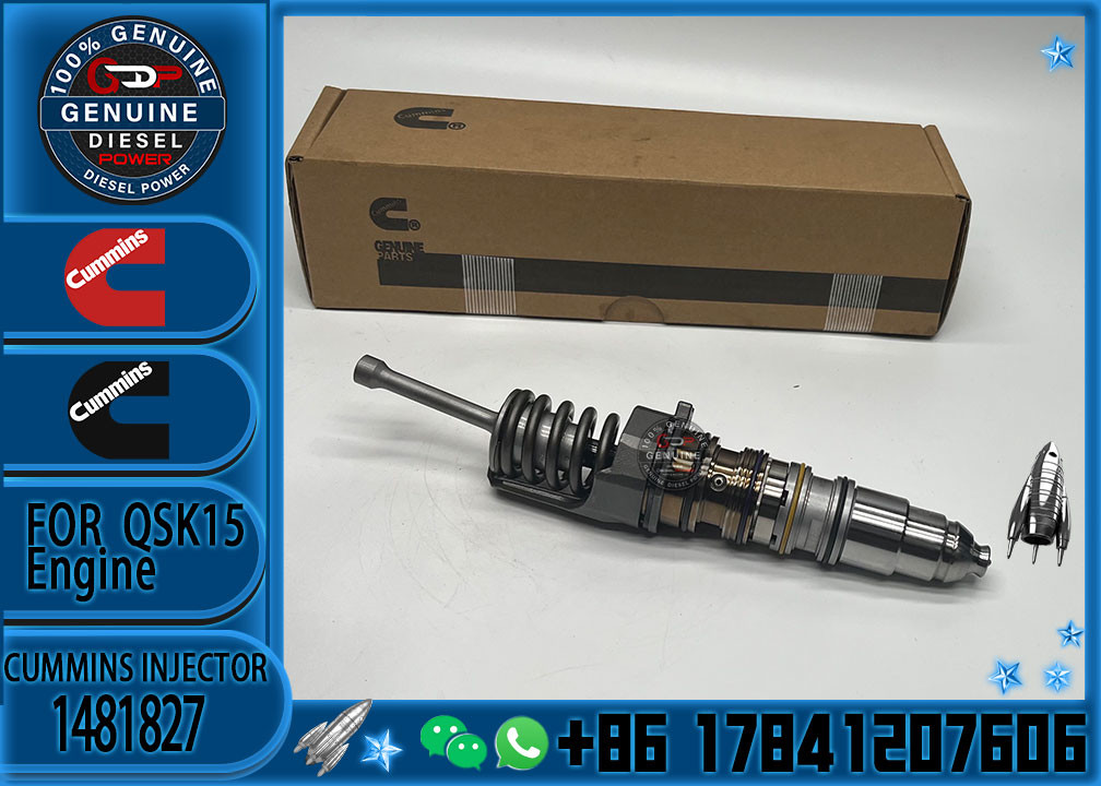 Diesel Injector 1481827 For SCANIA Unit Injector 1521978 1764365 4076965 for cummins