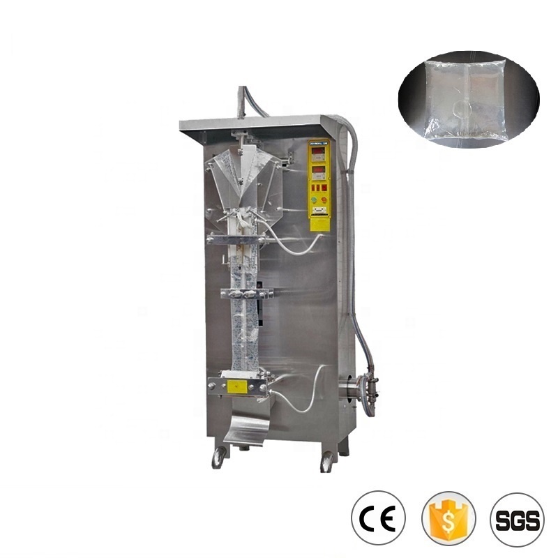 RO System And Sachet Water Filling Machine 220V / 380V 4000BPH