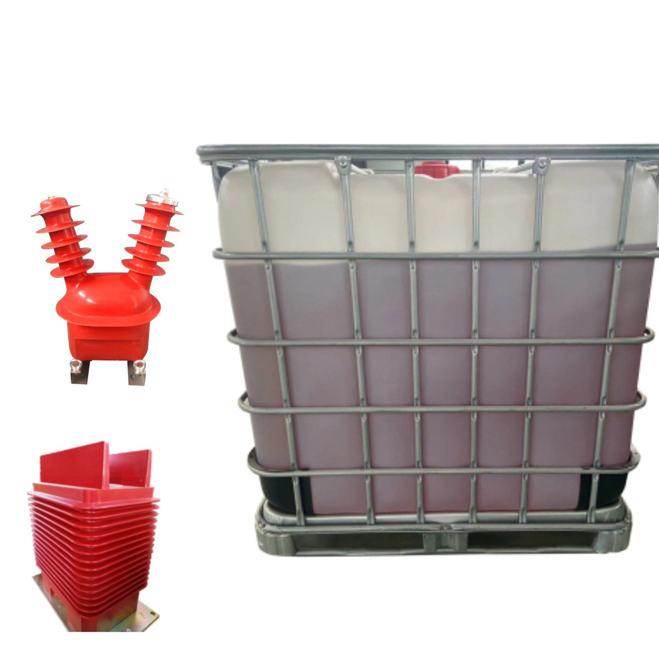 Flameretardant Epoxy Resin For High Voltage Environments
