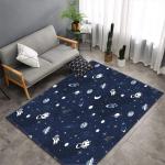 Big Landscape Bedroom Floor Mats Ins Style Living Spaces Area Rugs
