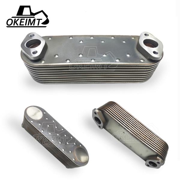 Oil Cooler Core For Liebherr Engine Engine Oil Cooler 9269092 9269091 9271046
