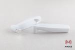 Flat Pencil RF Hard Tag 73 Mm * 17 Mm * 19 Mm Magnetic Locking Three Balls