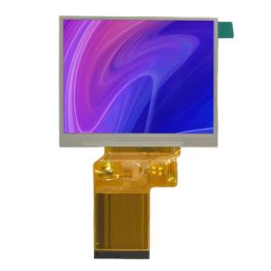 Quality 3.5 Inch IPS LCD Screen 320*240 Resolution 300 Nits Display Driver IC ST7272A wholesale