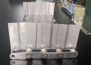 Quality 304 316 430 Stainless Steel Plate Link Conveyor Belt wholesale