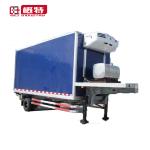 2 Wings Opening Hinged Door Refrigerated Truck Bodies