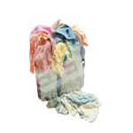 Industrial Rag Colors 100% Cotton 50lb packing industrial use Cleaning hotel