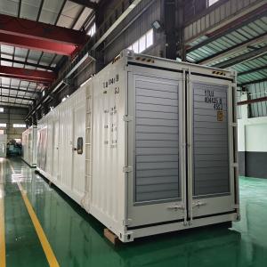 Quality 1500kw Cummins Diesel Generator Set 1875kva 50Hz Containerized Generator Power Plant wholesale