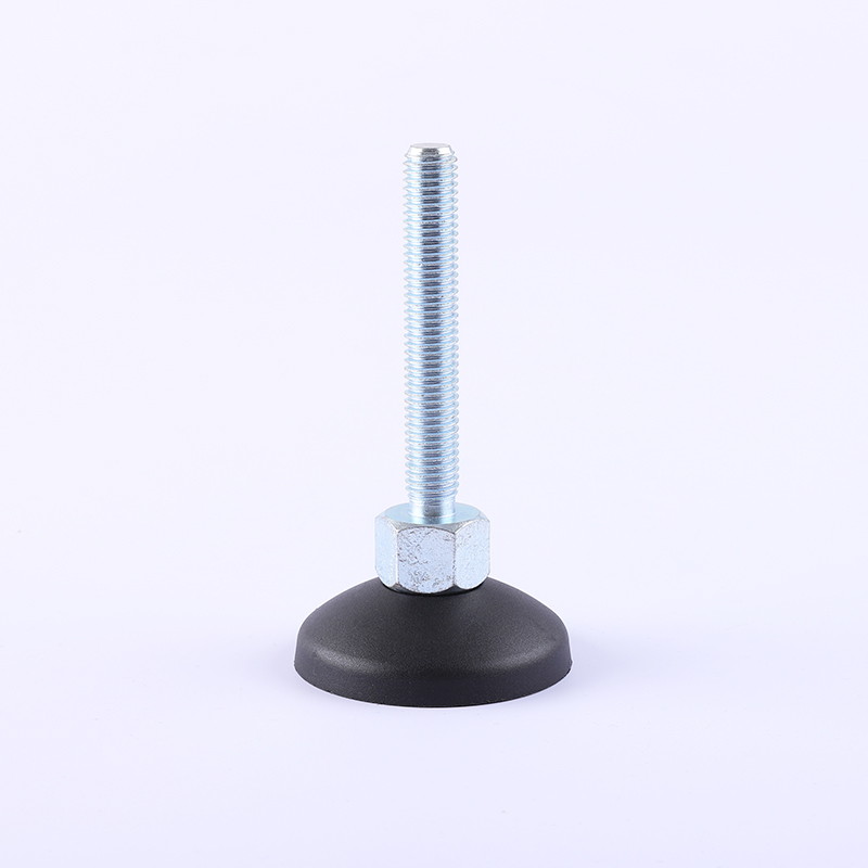 Adjustable Anti Vibration Pad Leveling Leg Feet And Foundation Bolts Adjustable Foot Cup Screw With Anti-skid Pad