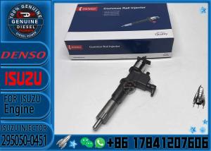 Quality Diesel Fuel Common Rail Injector 295050-0450 295050-0451 8976220350 8-97622035-0 8-97622035-1 8-97622035-2 6WG1 6WF1 wholesale
