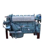 Used Sinotruck Howo Truck 371hp 6 Cylinder WD615 EURO 2 Diesel Engine Assembly