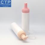 Screw On Closure PP Hand Sanitizer Bottle Pump Bulk / Tray Packing 0.8-1.5CC