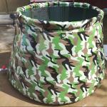 Round Flexible Onion Water Storage Tank Corrosion Resistant
