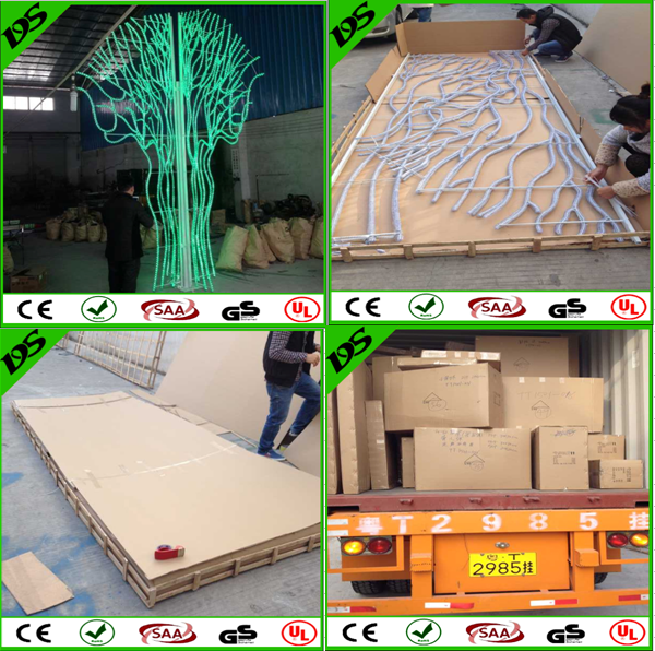 outdoor decorations led motif light christmas light street decoration