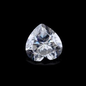 Quality Unique Genuine Heart Shape Diamond Moissanite DEF Super White Fancy Cut All Sizes wholesale