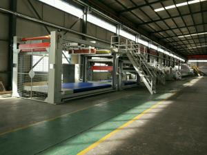 Quality Professional Electric Corrugated Box Production Line With High Efficiency wholesale