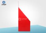 8 Shelves Cardboard Advertising Displays Full Color For Book/Strickers Promotion