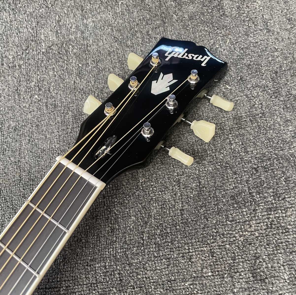 Custom GIBSON STYLE Elvis Presley Dove Acoustic Guitar
