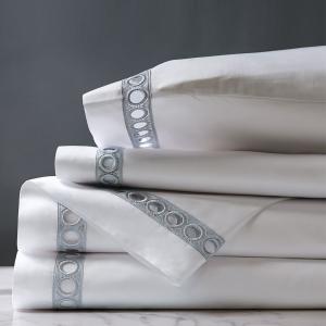 Quality Cheapest Bed Sheet 100% Polyester Microfiber Lace Hem Luxury Wedding Sheet Set 3/4pcs wholesale