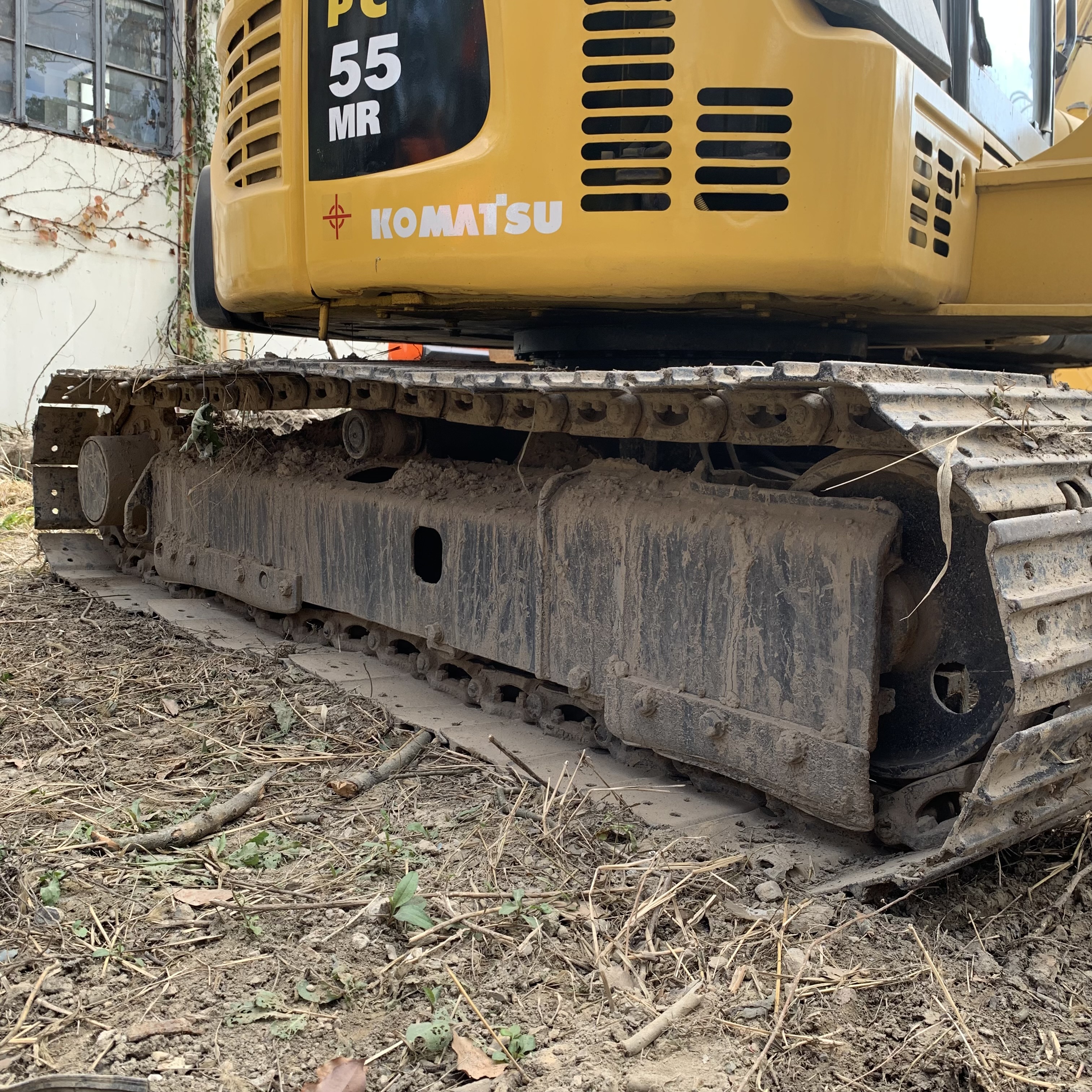 Good Condition 2020 Used Komatsu PC55MR Mini Excavator with Low Working Hours 0-2000