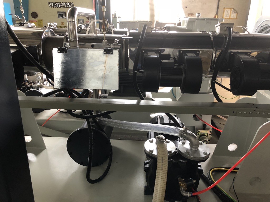 PE / ABS / PVC / EVA Plastic Process Equipment Single Layer Or Multi Layer Sheet Extrusion