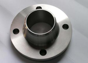 China ASME B16.47 Weld Neck Flanges Stainless Steel Pipe Flange with Long Tapered Hub on sale