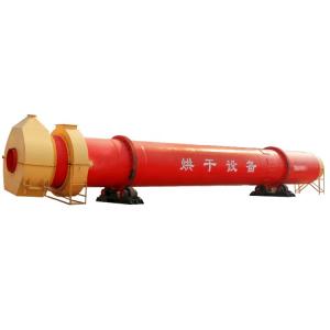 Quality 11KW 18.5KW Drum Rotary Dryer Wood waste Industrial Drum Dryer wholesale