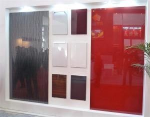 Quality High Glossy Acrylic Sheet MDF /PMMA Faced Fiber board wholesale