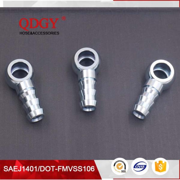 STAINLESS STEEL MATERIAL BRAKE HOSE FITTINGS SINGLE BANJO BOLT M10 X 1.25