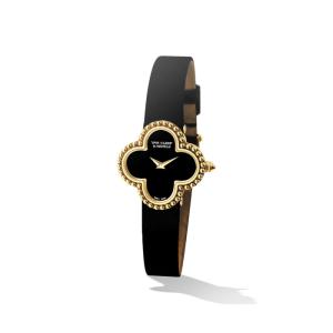 Quality VCA Alhambra Vintage Watch small model 18K yellow gold watch VCARD21900 wholesale