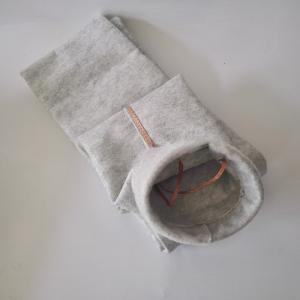 Quality Calendering Treatment Polyester Filter Bag Anti Static wholesale
