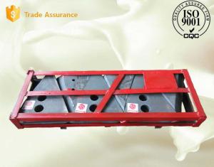 Quality High Cr Cast Iron Retention Ring Cement Steel Mill Liners Quenching / Tempering wholesale