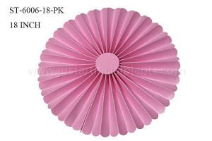 Quality Pollution - Free Artificial Foam Flowers Large Pink Artificial Fan Flower wholesale