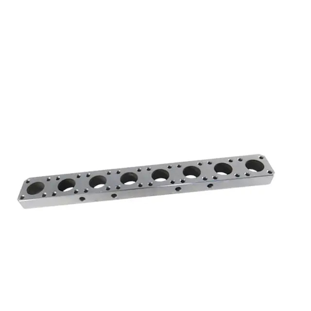 Custom Mold Components - Standard Square Interlocks for Plastic Injection Mold