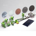 300-1000 Kg/h Capacity High Recovery Solar Panel Recycling Plant for Photovoltai