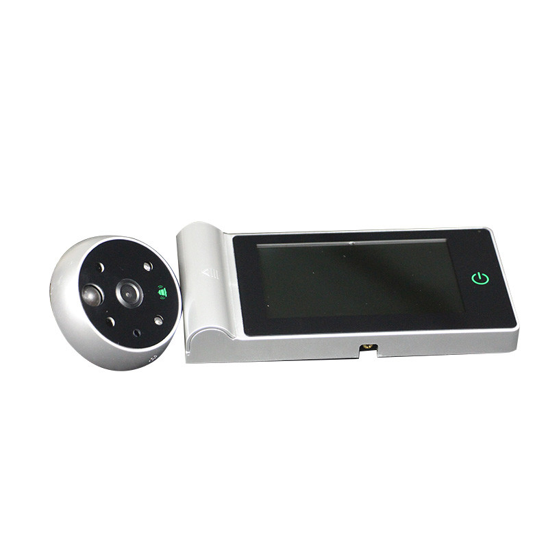 Smart Wireless Digital Door Viewer / Digital Peephole Door Viewer Wifi