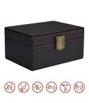 RFID Leather Signal Blocking Cage Keyless Entry System Anti Radiation