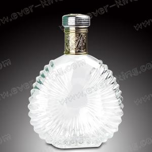Quality Customized Whiskey Glass Bottle For Luxury Liquors wholesale