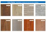 Residential 4mm Anti Skidding Luxury Rigid Core Spc Flooring Wood Grain