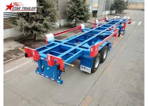 Quality 3 Axles Terminal Trailer High Tensile Low Alloy Steel wholesale