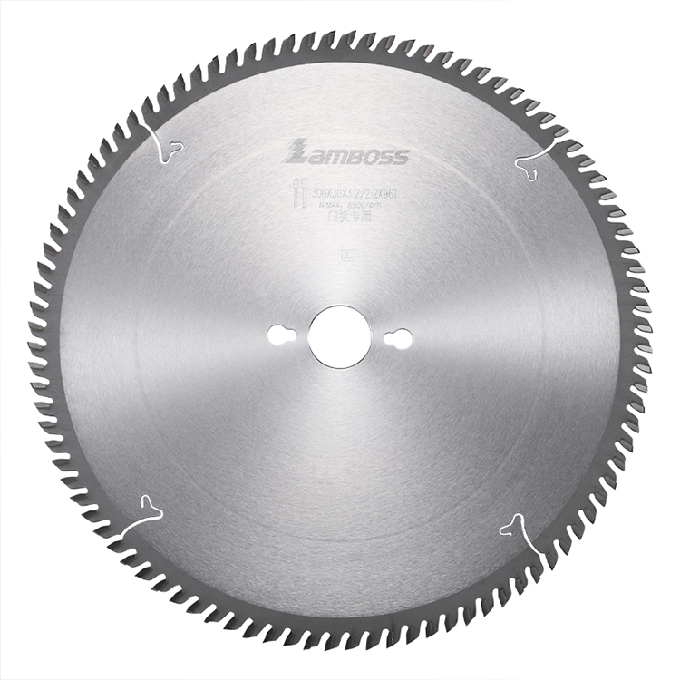 Anticorrosive Welded Round Cutting Blade , Multifunctional Carbide Saw Blades