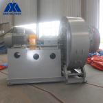 Large Capacity Flue Gas Fan Single Suction Three Phase AC Motor