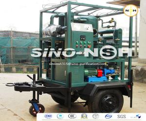 Quality Insulating 600 L/H-18000 L/H Vacuum Oil Purifier 380V Oil Filtration Plant wholesale