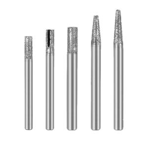 Quality Sintered Hot Press Diamond Engraving Bits For Metal Tip 2mm To 12mm wholesale