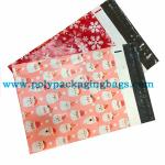 Alloween Or Pumpkin Self - Adhesive Poly Courier Bag