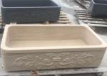 Granite Sandstone Natural Stone Bathroom Sinks With Beautiful Pattern