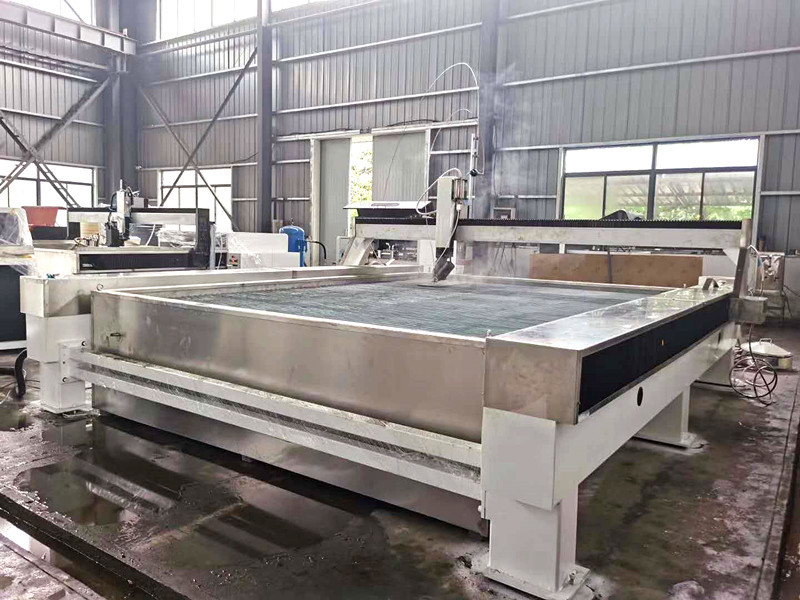 High Quality Water Jet Cutting Machine Cnc Water Jet Cutters Cutting Stone Machine