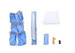 Outdoor Camping Dual Color Waterproof 210D Double Layer Air Filled Tent With TPU