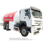 Large Capacity Oil Tank Truck 20 CBM Steel Fuel Carrier Tanker Truck